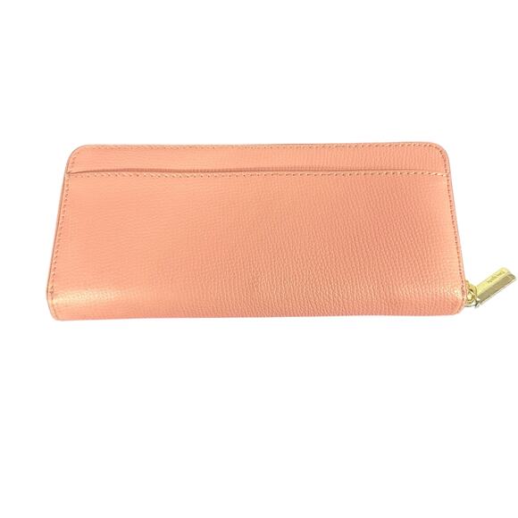 Kate Spade New York Pink Leather Zip Around Wallet - Picture 2 of 11